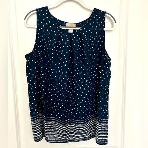 Navy LOFT Outlet Tank